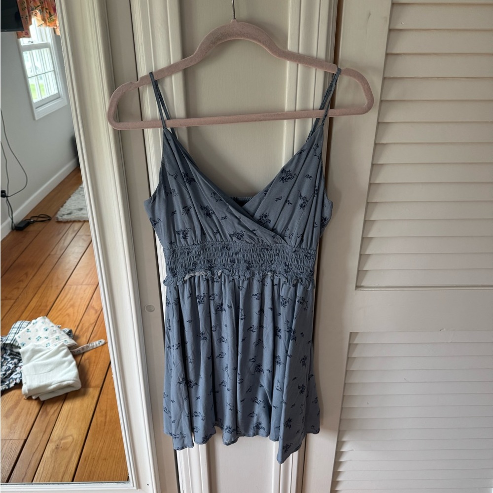 Francesca’s Floral Dress